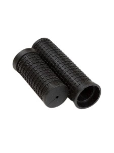 Грипсы HL-GR64А 70 мм и 100 мм/150212. Грипсы HL-GR64A - это пара надежных и стильных аксессуаров для велосипедов, которые обеспечат безопасность и комфорт во время катания. Изготовленные из качественной резины, они имеют длину 7 и 10 см и обеспечивают на