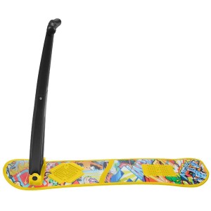 Снежный самокат Шустрик (6) (Черн. Ручка). Снежный самокат