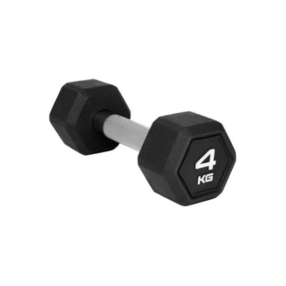 Гантель гексагональная STARFIT DB-301PRO 4 кг, обрезиненная, черный. Гексагональная гантель DB-301PRO от STARFIT – модель удобной конструкции. Этот спортивный инвентарь для фитнеса поможет привести себя в форму и сформировать красивый рельеф. Спортинвента Гантель гексагональная STARFIT DB-301PRO 4 кг, обрезиненная, черный. Гексагональная гантель DB-301PRO от STARFIT – модель удобной конструкции. Этот спортивный инвентарь для фитнеса поможет привести себя в форму и сформировать красивый рельеф. Спортинвента