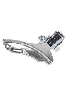 Переключатель передний KFD-01 5-7 ск 31,8 мм верхняя тяга/370127. Переключатель передний NovaSport KFD-01 - это надежный и удобный механизм для переключения передач в велосипеде. Он подходит для звезд на 42 зубца и имеет верхнюю тягу, что обеспечивает пла