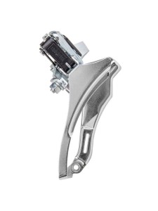 Переключатель передний KFD-01 5-7 ск 31,8 мм верхняя тяга/370127. Переключатель передний NovaSport KFD-01 - это надежный и удобный механизм для переключения передач в велосипеде. Он подходит для звезд на 42 зубца и имеет верхнюю тягу, что обеспечивает пла