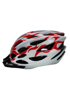 Шлем защитный FSD-HL003 (in-mold) L (54-61 см) красно-белый/600306.
Шлем FSD-HL003 (in-mold), предназначен для защиты головы при ударах при катании на велосипедах, скейтбордах, роликовых коньках и т.п.
Внешний слой – поликарбонат.
Внутренний слой, погл