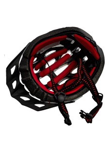 Шлем защитный FSD-HL003 (in-mold) L (54-61 см) красно-белый/600306.
Шлем FSD-HL003 (in-mold), предназначен для защиты головы при ударах при катании на велосипедах, скейтбордах, роликовых коньках и т.п.
Внешний слой – поликарбонат.
Внутренний слой, погл