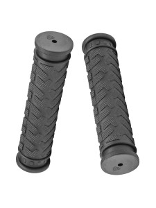 Грипсы XH-G08 125 мм чёрные/150259. Длина 125 мм, материал термопластичная резина, цвет черный. Материал обеспечивает защиту от ударов и долгосрочное использование. Конструкция повышает прочное сцепление, а также комфорт и безопасность на маршруте. Вес 60