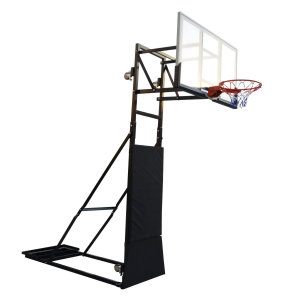 Баскетбольная мобильная стойка DFC STAND56Z 145х82см (5 коробов)