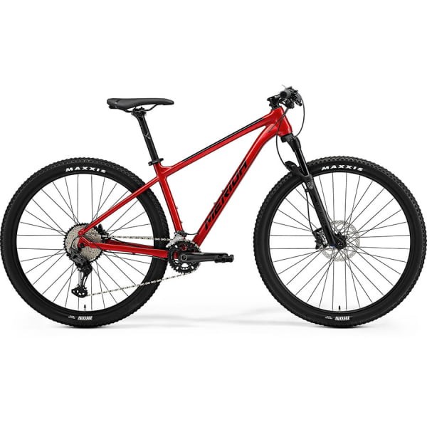 Велосипед Merida Big.Nine XT2 ChristmasRed/Black 2021
