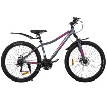 Велосипед 27,5' ACID Q 750 D Gray/Pink 2026