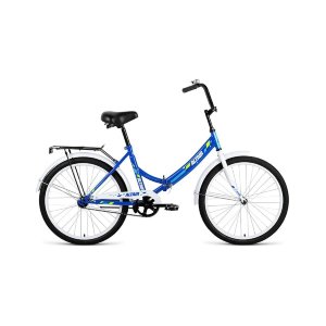 Складной велосипед ALTAIR City 24 предназначен для езды по городу и неторопливых прогулок по паркам. Велосипед имеет надежный механизм складывания, что позволяет удобно хранить и перевозить его.