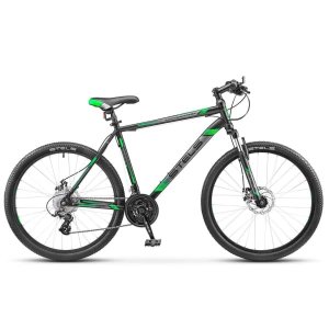 Велосипед Stels Navigator 500 MD F010 Черный/Зеленый 26 (LU092624)