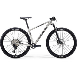 Велосипед Merida Big.Nine 5000 SilkTitan/Black 2020