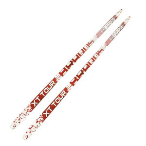 Пластиковые лыжи STC.
С насечкой.
В лыжах применяется отлично зарекомендовавшая себя технология ABS Cap.
Это покрытие, которое делает лыжи очень прочными и устойчивыми к торсионному воздействию (скручивание).
По сравнению с конструкцией «сэндвич», ког