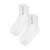 Носки спортивные Starfit Crew SCS2552PW, белый, 35-38, 2 пары