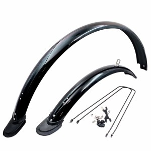 Комплект крыльев 26' углепластиковые полноразмерные,60мм,черные/3112626