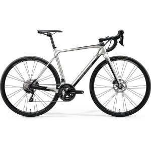 Велосипед Merida Mission Road 4000 MattTitan/Black 2020