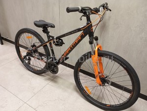 Велосипед Hartman Black Stone Pro Disc 27,5" (2025)