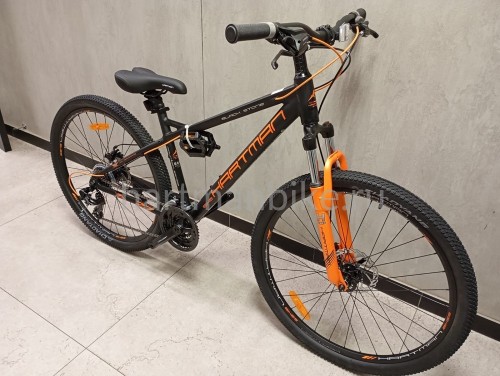 Велосипед Hartman Black Stone Pro Disc 27,5" (2025)