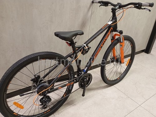 Велосипед Hartman Black Stone Pro Disc 27,5" (2025)