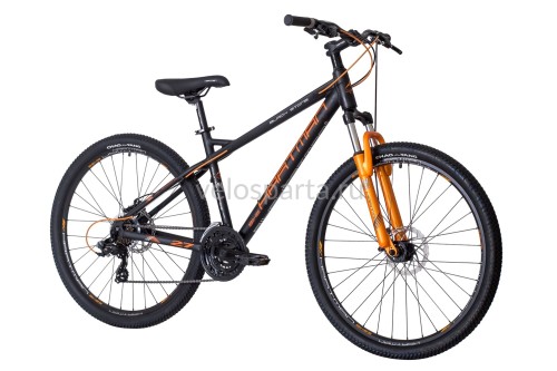Велосипед Hartman Black Stone Pro Disc 27,5" (2025)