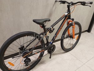 Велосипед Hartman Black Stone Pro Disc 27,5" (2025)