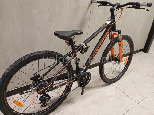 Велосипед Hartman Black Stone Pro Disc 27,5" (2025)