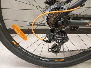 Велосипед Hartman Black Stone Pro Disc 27,5" (2025)