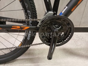 Велосипед Hartman Black Stone Pro Disc 27,5" (2025)