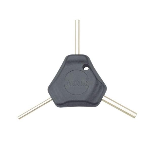 Ключ комбинированный на 4/5/6мм IceToolz 70B1/6-800200