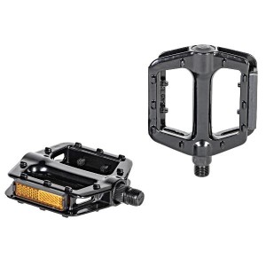 Педали STG FP-925, платформа, алюм, ось 9/16', насып. подшип. черные Х113108 Педали STG FP-925, платформа, алюм, ось 9/16', насып. подшип. черные Х113108