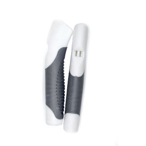 Ручка РГ-24 d-18 бело-серый