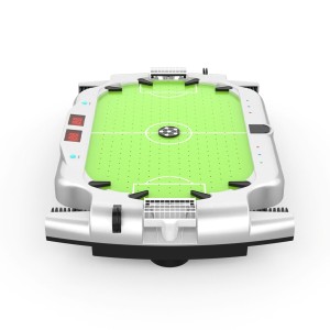 Игровой стол - аэрофутбол SB-ST-2512 станет не только отличным подарком, но и полезным и весёлым времяпровождением для вас. Чтобы стать настоящим спортсменом недостаточно только физических упражнений на тренажёрах. Настольная игра «Аэрофутбол» тренирует л