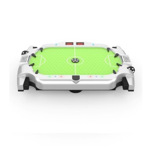 Игровой стол - аэрофутбол SB-ST-2512 станет не только отличным подарком, но и полезным и весёлым времяпровождением для вас. Чтобы стать настоящим спортсменом недостаточно только физических упражнений на тренажёрах. Настольная игра «Аэрофутбол» тренирует л