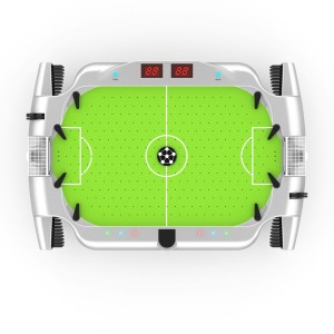 Игровой стол - аэрофутбол SB-ST-2512 станет не только отличным подарком, но и полезным и весёлым времяпровождением для вас. Чтобы стать настоящим спортсменом недостаточно только физических упражнений на тренажёрах. Настольная игра «Аэрофутбол» тренирует л