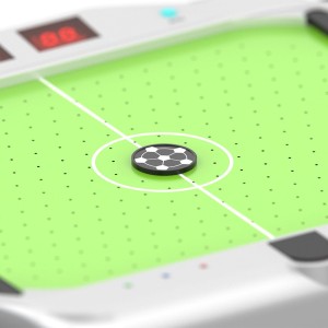 Игровой стол - аэрофутбол SB-ST-2512 станет не только отличным подарком, но и полезным и весёлым времяпровождением для вас. Чтобы стать настоящим спортсменом недостаточно только физических упражнений на тренажёрах. Настольная игра «Аэрофутбол» тренирует л