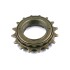 Трещотка BMX DNP LY-16T4,1\2*1\8 16T ,резьба B1,37*24,4-шлица,коричневая