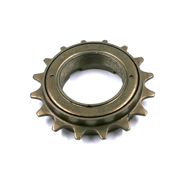 Трещотка BMX DNP LY-16T4,1\2*1\8 16T ,резьба B1,37*24,4-шлица,коричневая