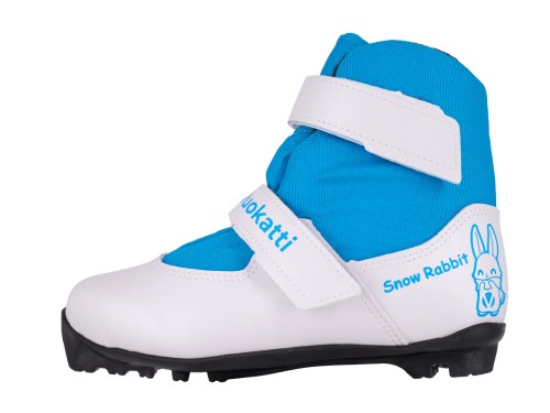 Ботинки лыжные NNN Vuokatti Snow Rabbit White