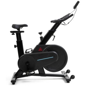 Спин-байк DFC Spectrum 7.0 Plus. Спин-байк DFC B-107 - это современный тренажер для домашних тренировок. Высота руля регулируется в восьми положениях, что позволяет выбрать наиболее удобное положение рук, а также повысить интенсивность тренировки. Сиденье