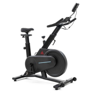 Спин-байк DFC Spectrum 7.0 Plus. Спин-байк DFC B-107 - это современный тренажер для домашних тренировок. Высота руля регулируется в восьми положениях, что позволяет выбрать наиболее удобное положение рук, а также повысить интенсивность тренировки. Сиденье