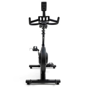 Спин-байк DFC Spectrum 7.0 Plus. Спин-байк DFC B-107 - это современный тренажер для домашних тренировок. Высота руля регулируется в восьми положениях, что позволяет выбрать наиболее удобное положение рук, а также повысить интенсивность тренировки. Сиденье