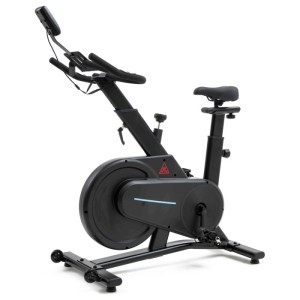 Спин-байк DFC Spectrum 7.0 Plus. Спин-байк DFC B-107 - это современный тренажер для домашних тренировок. Высота руля регулируется в восьми положениях, что позволяет выбрать наиболее удобное положение рук, а также повысить интенсивность тренировки. Сиденье