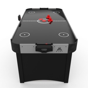 Игровой стол - аэрохоккей DFC ROWAN. Это идеальный выбор для всех любителей активных игр и развлечений. С помощью этого стола вы сможете насладиться соревнованиями вместе с друзьями и близкими. Стол уникален своим дизайном, который подойдет к любому интер