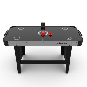 Игровой стол - аэрохоккей DFC ROWAN. Это идеальный выбор для всех любителей активных игр и развлечений. С помощью этого стола вы сможете насладиться соревнованиями вместе с друзьями и близкими. Стол уникален своим дизайном, который подойдет к любому интер