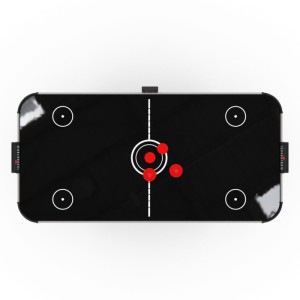 Игровой стол - аэрохоккей DFC ROWAN. Это идеальный выбор для всех любителей активных игр и развлечений. С помощью этого стола вы сможете насладиться соревнованиями вместе с друзьями и близкими. Стол уникален своим дизайном, который подойдет к любому интер