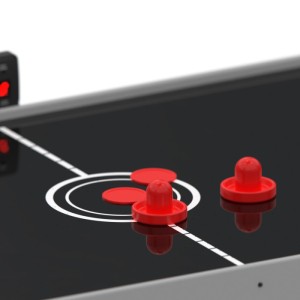 Игровой стол - аэрохоккей DFC ROWAN. Это идеальный выбор для всех любителей активных игр и развлечений. С помощью этого стола вы сможете насладиться соревнованиями вместе с друзьями и близкими. Стол уникален своим дизайном, который подойдет к любому интер