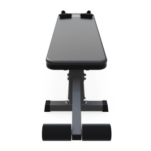 Cкамья силовая универсальная DFC 'ECHANFIT' HOMEGYM D31. Скамья силовая универсальная для домашних тренировок – самая прочная модель из серии. Широкий диапазон регулировок позволяет прокачивать все группы мышц . Профиль повышенной прочности выдерживает