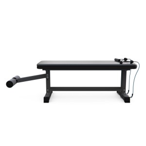 Cкамья силовая универсальная DFC 'ECHANFIT' HOMEGYM D31. Скамья силовая универсальная для домашних тренировок – самая прочная модель из серии. Широкий диапазон регулировок позволяет прокачивать все группы мышц . Профиль повышенной прочности выдерживает