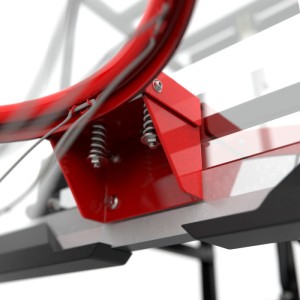 Баскетбольный щит DFC BOARD54PD. Баскетбольный щит с автоматической регулировкой высоты DFC BOARD54PD. Это первая модель с возможностью электронной регулировки высоты. Чтобы изменить уровень, достаточно нажать кнопку на пульте. Высота регулируется в диапа