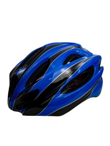 Шлем защитный FSD-HL008 (in-mold) L (54-61 см) синий/600319.

Шлем FSD-HL008 (in-mold), предназначен для защиты головы при ударах при катании на велосипедах, скейтбордах, роликовых коньках и т.п. 
Внешний слой – поликарбонат. 
Внутренний слой, поглощающий