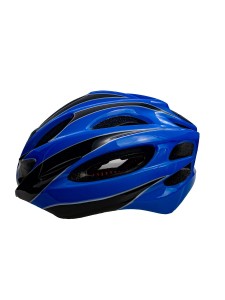 Шлем защитный FSD-HL008 (in-mold) L (54-61 см) синий/600319.
Шлем FSD-HL008 (in-mold), предназначен для защиты головы при ударах при катании на велосипедах, скейтбордах, роликовых коньках и т.п.
Внешний слой – поликарбонат.
Внутренний слой, поглощающий