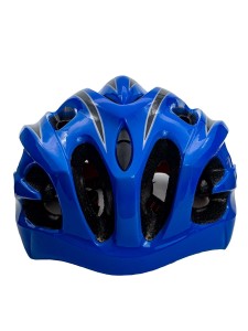 Шлем защитный FSD-HL008 (in-mold) L (54-61 см) синий/600319.
Шлем FSD-HL008 (in-mold), предназначен для защиты головы при ударах при катании на велосипедах, скейтбордах, роликовых коньках и т.п.
Внешний слой – поликарбонат.
Внутренний слой, поглощающий